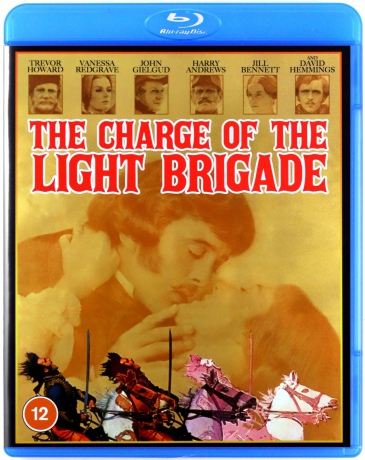 The Charge Of The Light Brigade (Szarża lekkiej brygady) [Blu-Ray]