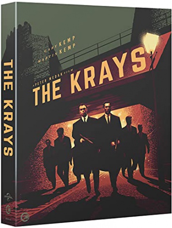 The Krays (Limited) (Bracia Kray) [Blu-Ray]