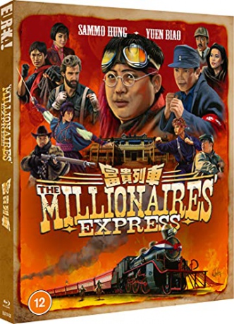 The Millionaires' Express [Foo Gwai Lip Che] (Eureka Classics) (Limited) (Zwariowany pociąg) [2xBlu-Ray]