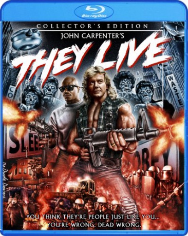 They Live (Oni żyją) [Blu-Ray]