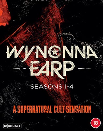 Wynonna Earp: Season 1-4 [10xBlu-Ray]