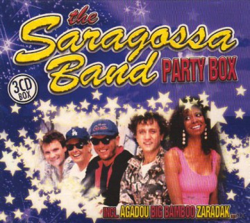 Saragossa Party Power [3CD]