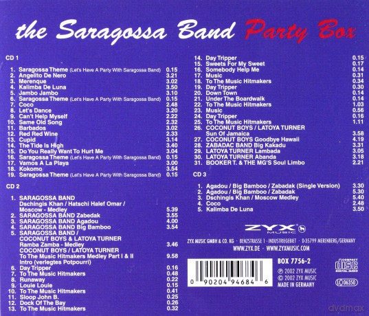 Saragossa Party Power [3CD]