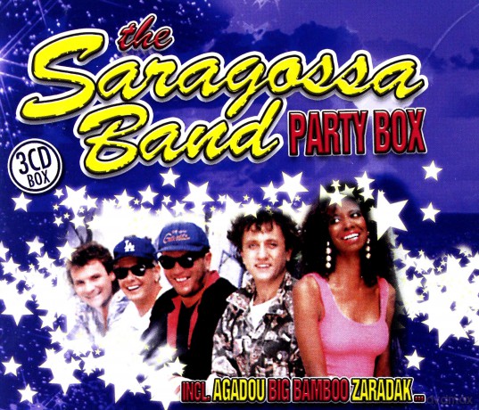 Saragossa Party Power [3CD]