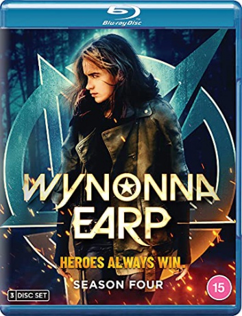 Wynonna Earp: Season 4 [Blu-Ray]