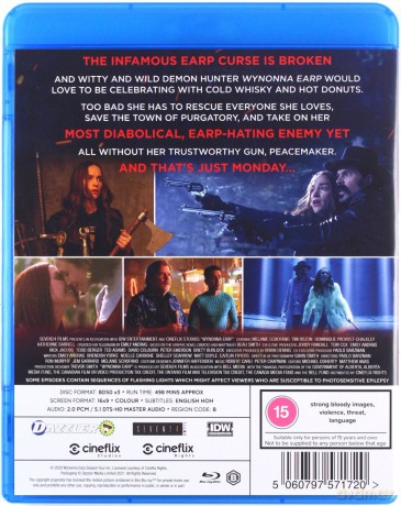 Wynonna Earp: Season 4 [Blu-Ray]