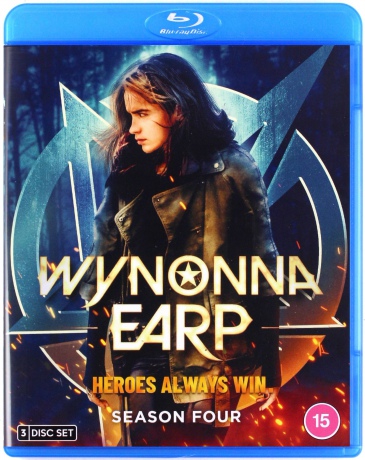 Wynonna Earp: Season 4 [Blu-Ray]