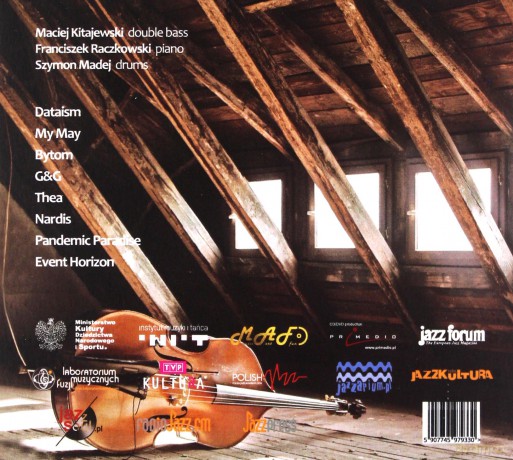 Maciej Kitajewski Trio: Longing Miniatures [CD]