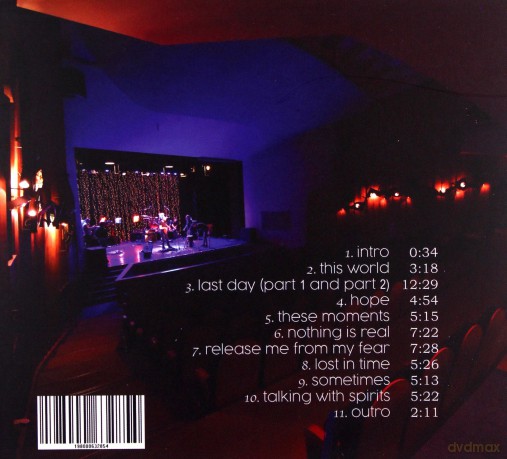 Marcin Pająk: Last Day In Poland [CD]