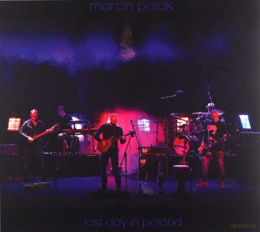 Marcin Pająk: Last Day In Poland [CD]