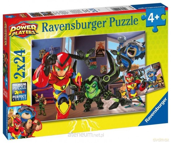 2x24 el. Power Players [PUZZLE]