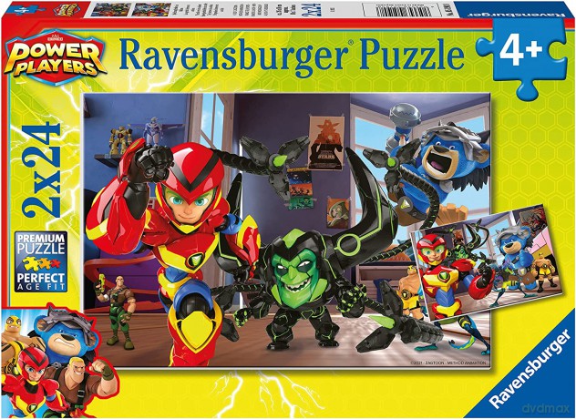 2x24 el. Power Players [PUZZLE]