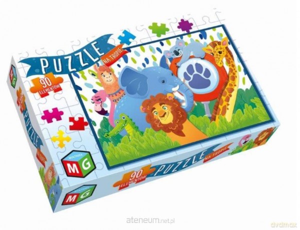 90 el. el. Na tropie [PUZZLE]