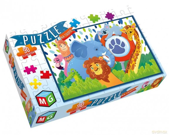 90 el. el. Na tropie [PUZZLE]