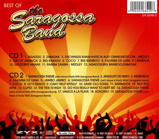 Saragossa Band: Best Of [2CD]