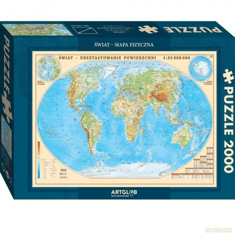 ARTGLOB 2000 el. - Świat Fizyczny [PUZZLE]