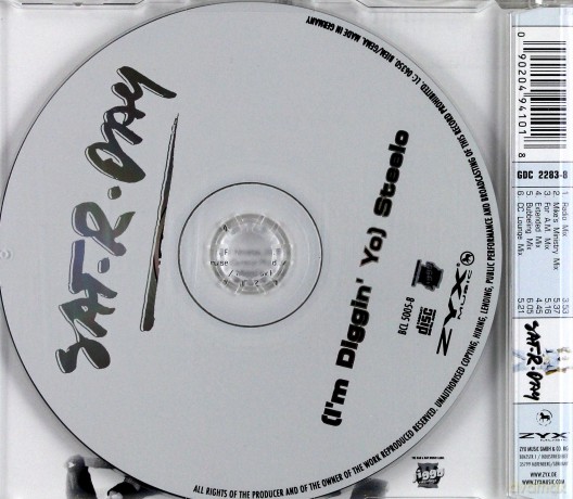 (I'm Diggin' Yo) Steelo (maxi-single) [CD]
