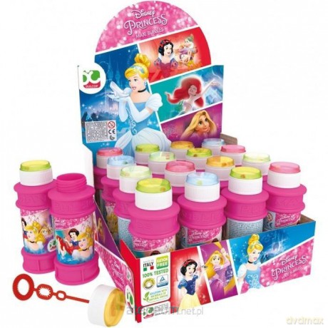 Bańki mydlane 175ml Princess (16 szt)