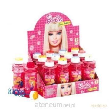 Bańki mydlane 300 ml Barbie (12 szt)
