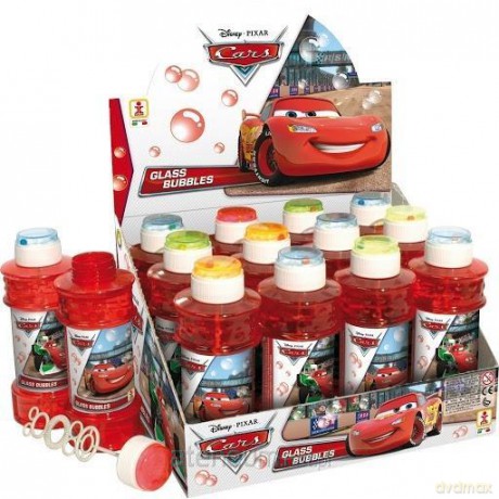 Bańki mydlane 300 ml Cars (12 szt)