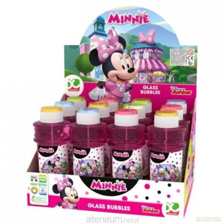 Bańki mydlane 300 ml Minnie (12 szt)