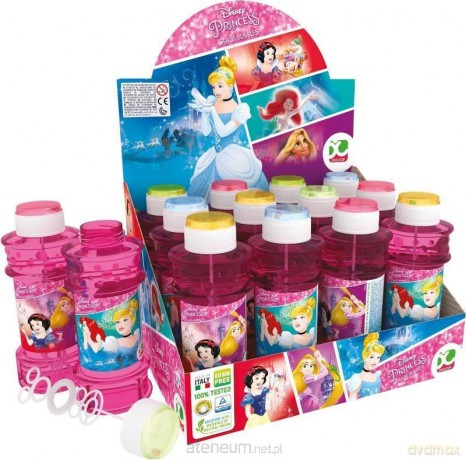 Bańki mydlane 300 ml Princess (12 szt)