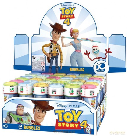 Bańki mydlane 60 ml Toy Story 4 (36 szt)