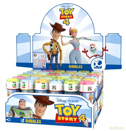 Bańki mydlane 60 ml Toy Story 4 (36 szt)