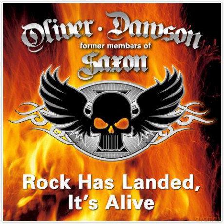 Rock Has Landed It's Alive [CD]