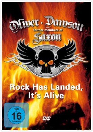 Rock Has Landed It's Alive [DVD]