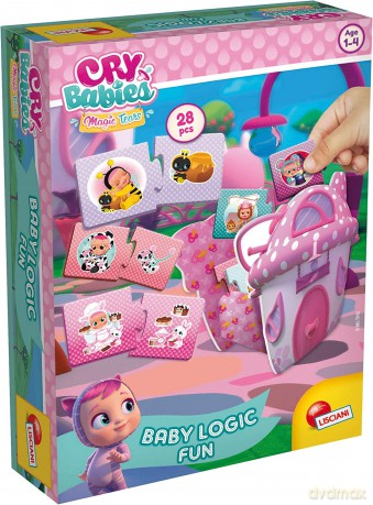 Cry Babies Magiczne łzy - Gra logiczna