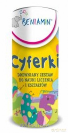 Cyferki w tubie