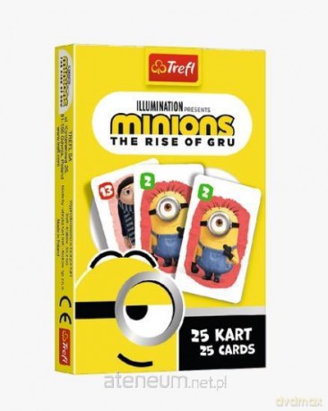 Czarny Piotruś - Minionki [KARTY]