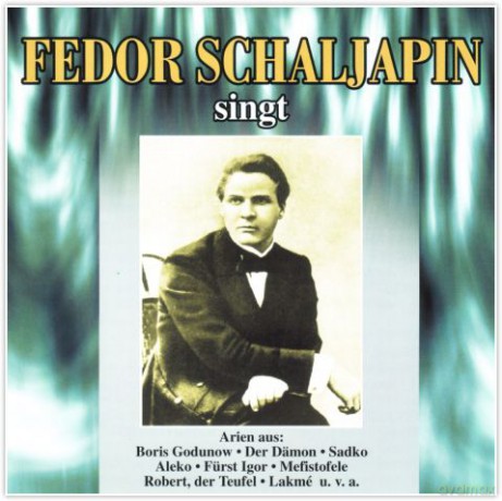 Fedor Schaljapin Vol.I [CD]