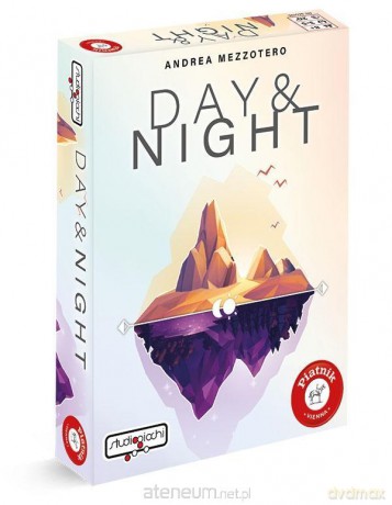 Day&Night PIATNIK [GRA PLANSZOWA]