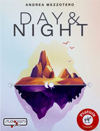 Day&Night PIATNIK [GRA PLANSZOWA]