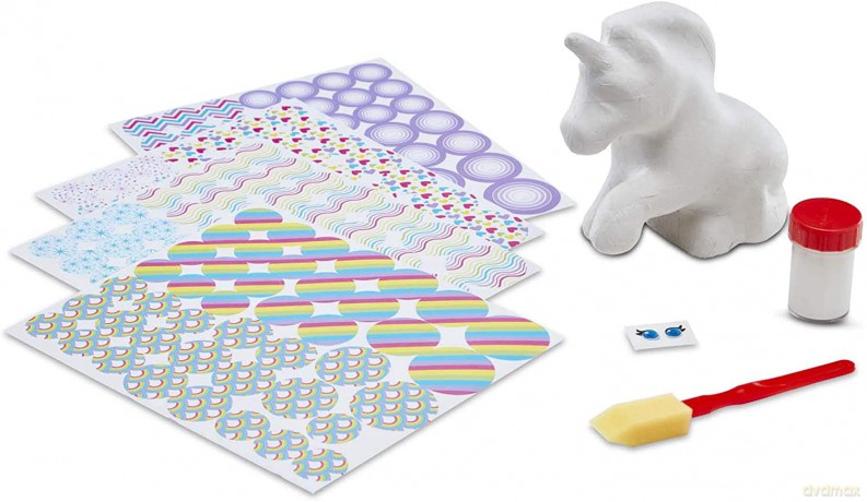 Decoupage Made Easy - Jednorożec