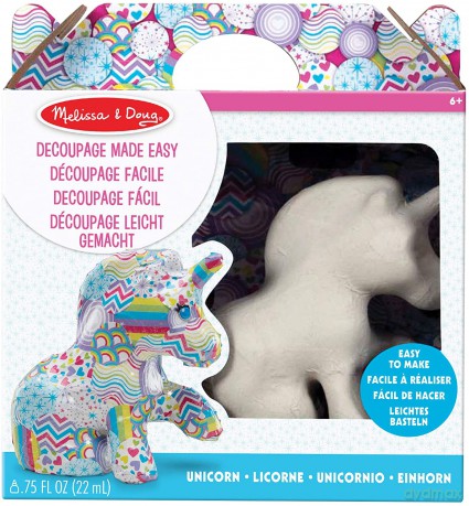 Decoupage Made Easy - Jednorożec