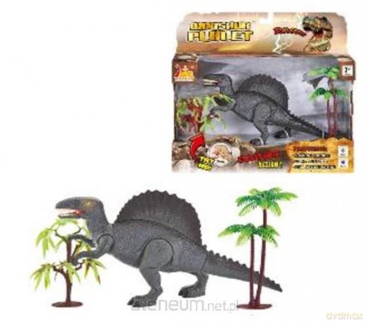 Dinozaur na baterie [FIGURKA]