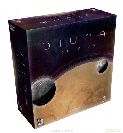 Diuna: Imperium [GRA PLANSZOWA]