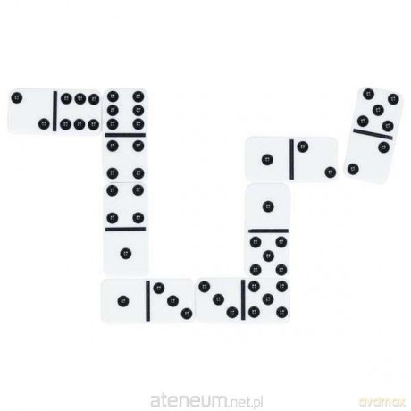 Domino białe