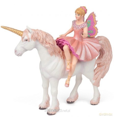 Elf ballerina i jej jednorożec [FIGURKA]