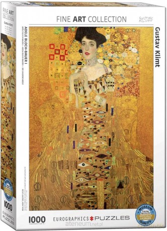EUROGRAPHICS 1000 el. Adele Bloch-Bauer [PUZZLE]