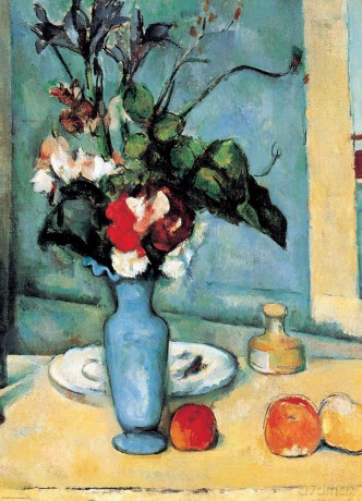 EUROGRAPHICS 1000 el. Niebieska waza, Paul Cezanne [PUZZLE]