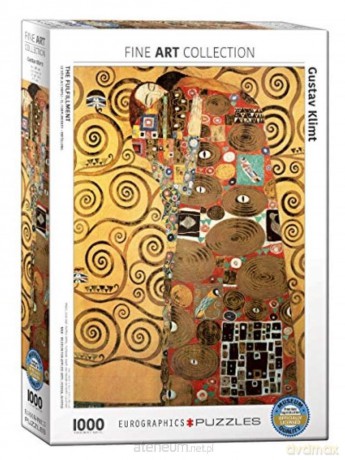 EUROGRAPHICS 1000 el. Spełnienie, Gustav Klimt [PUZZLE]