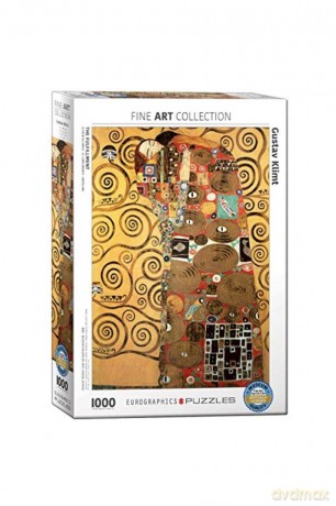 EUROGRAPHICS 1000 el. Spełnienie, Gustav Klimt [PUZZLE]