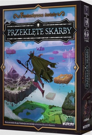 Fantastyczne światy: Przeklęte skarby [KARTY]