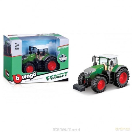 Farm Tractor Fendt 1050 Vario Green