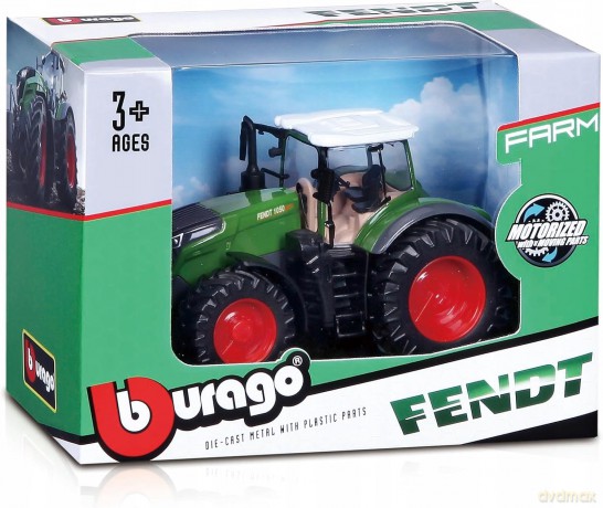 Farm Tractor Fendt 1050 Vario Green