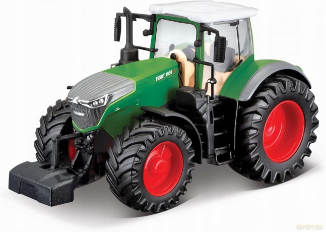 Farm Tractor Fendt 1050 Vario Green